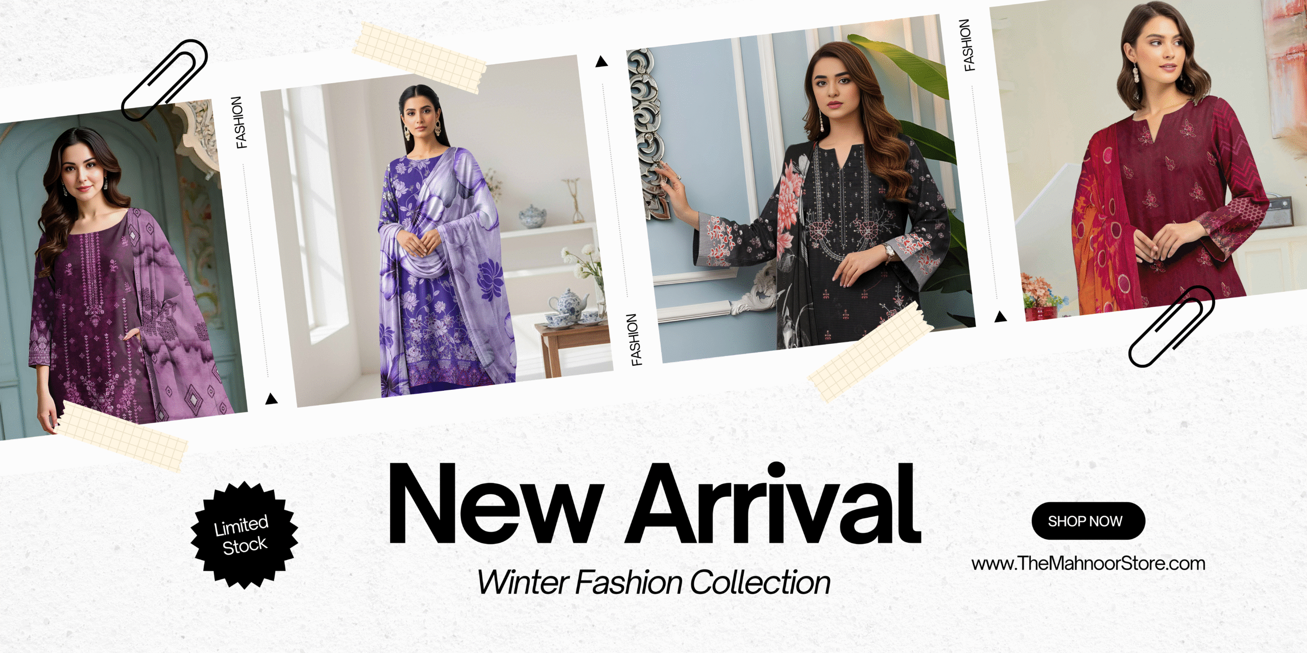 www.TheMahnoorStore.com
